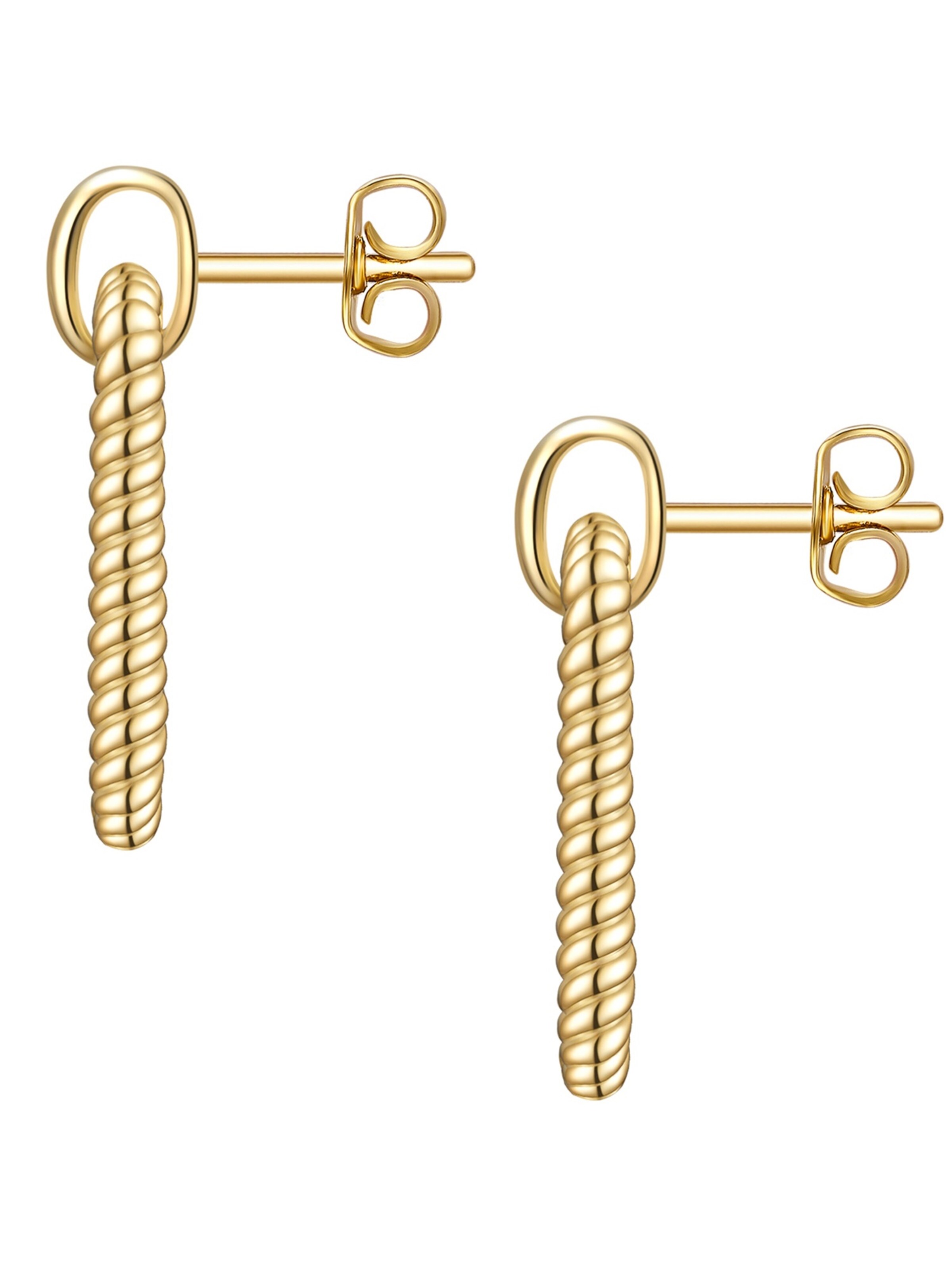 Boucles d'oreilles Lulu & Jane en or