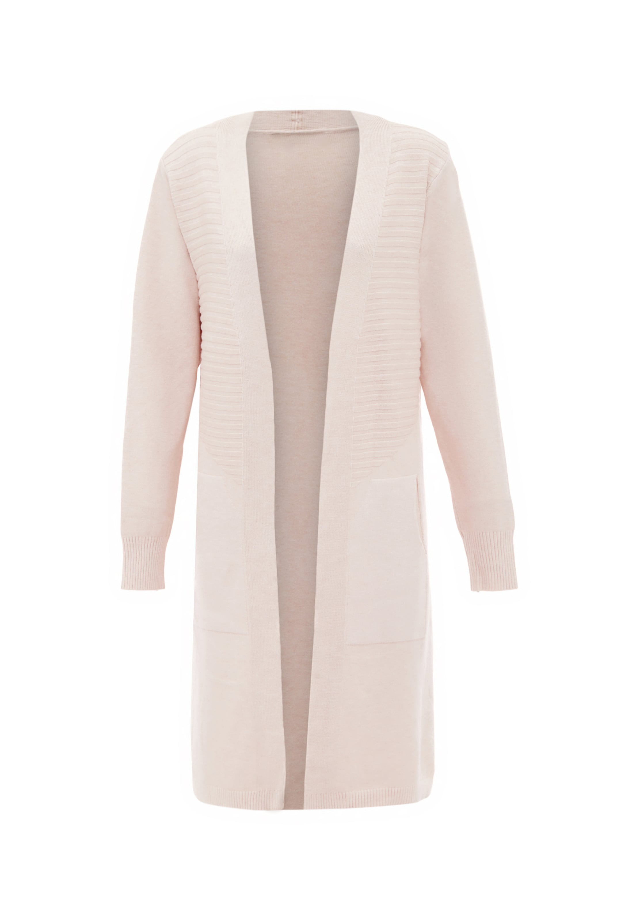 idem - Casaco de malha em bege: frente