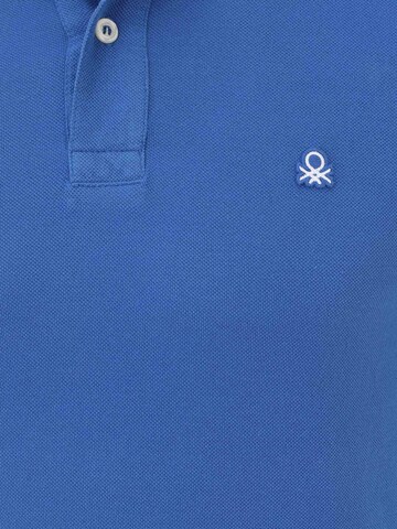 Regular fit Maglietta di UNITED COLORS OF BENETTON in blu