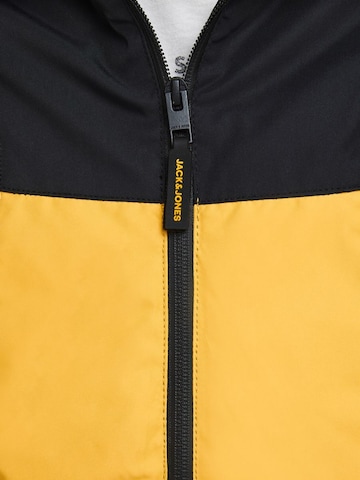 Jack & Jones Junior Winter Jacket in Yellow