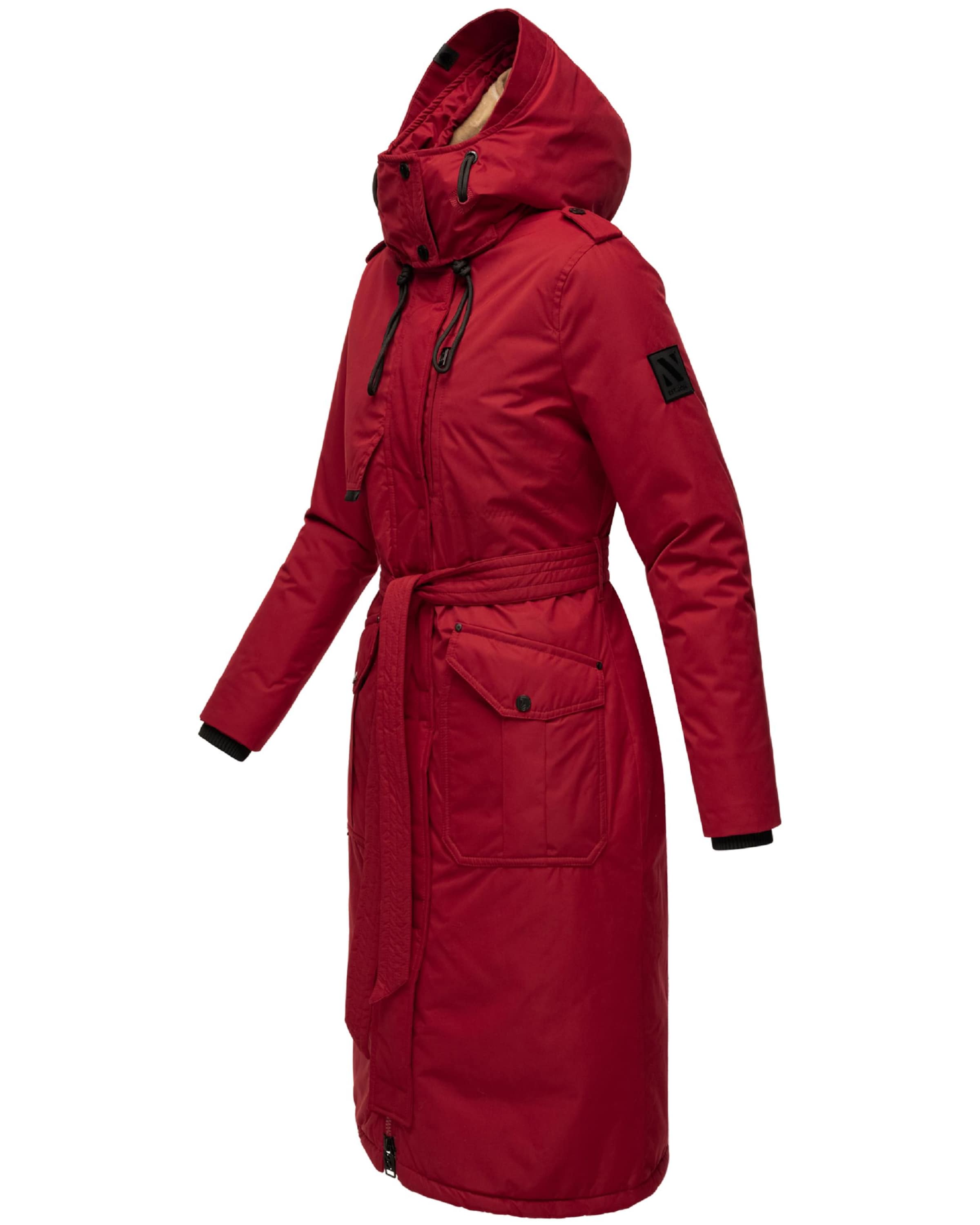 NAVAHOO Winter coat 'Hokulanii' in Red