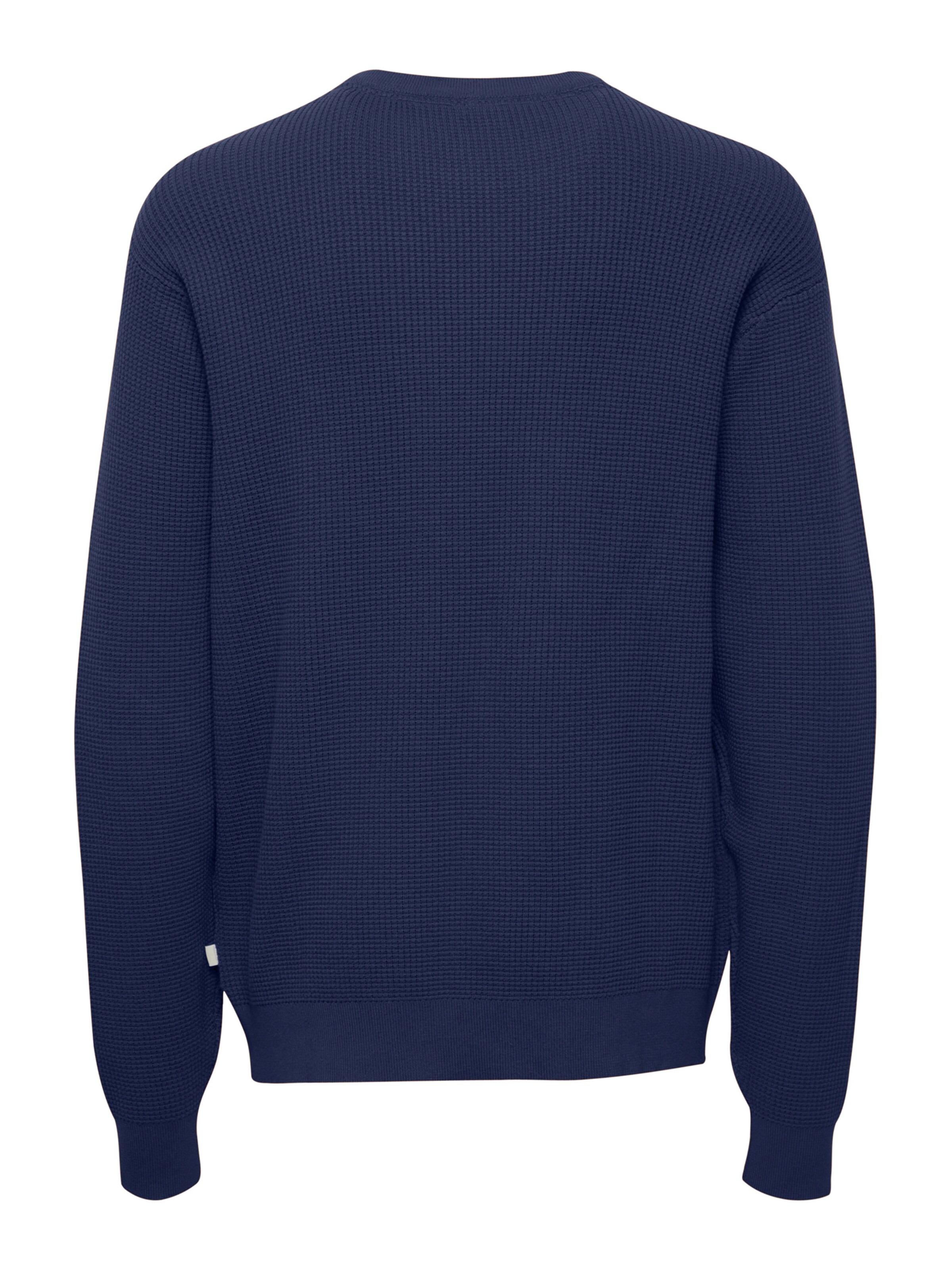 !Solid Pulover 'Hami' | modra barva