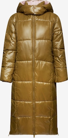 ESPRIT Winter Coat in Yellow: front