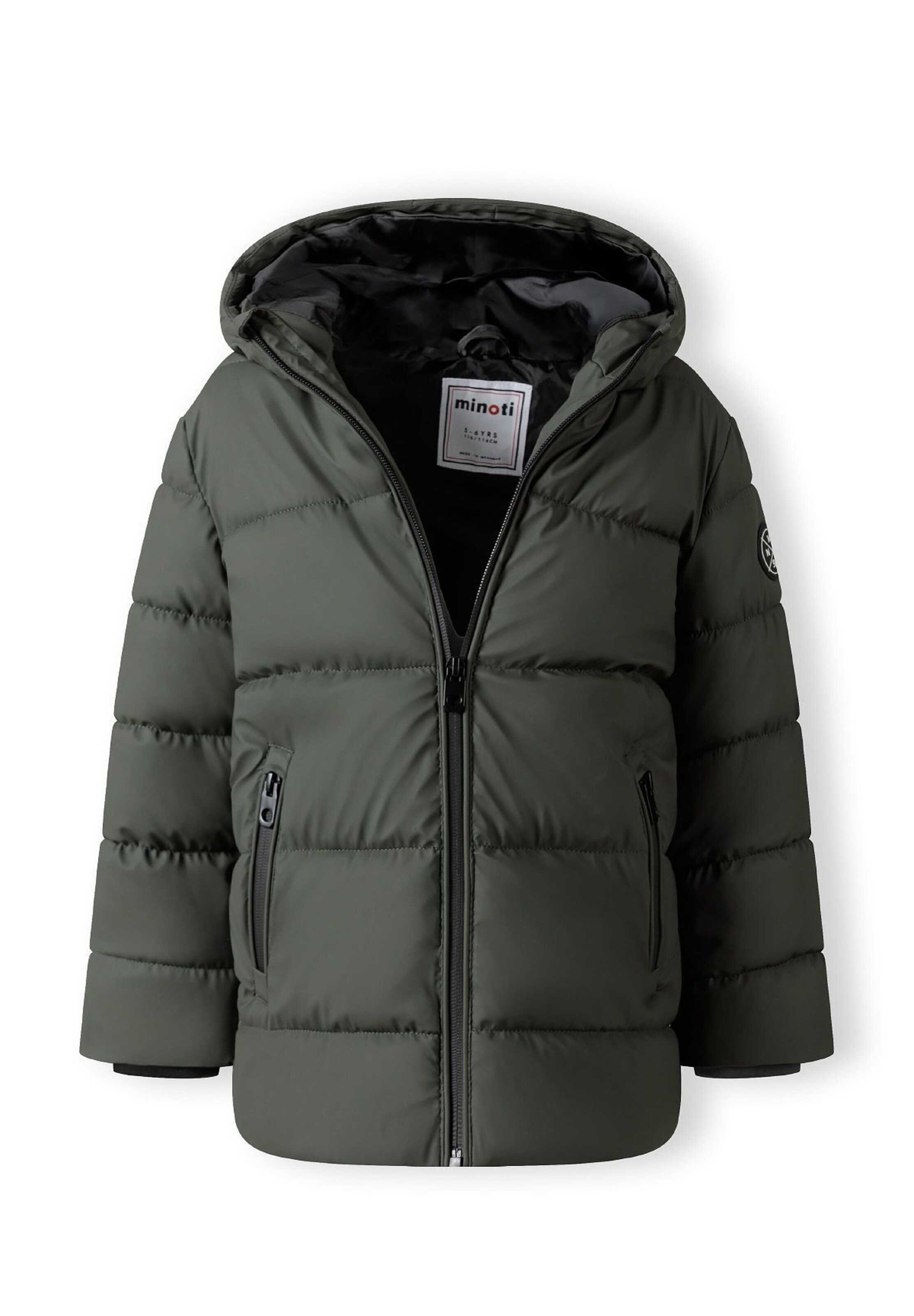 MINOTI Winter Jacket in Green