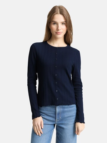 TOM TAILOR DENIM Shirt in Blau: Vorderseite