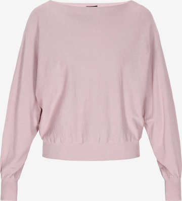 DreiMaster Klassik Pulóver - rózsaszín: elől