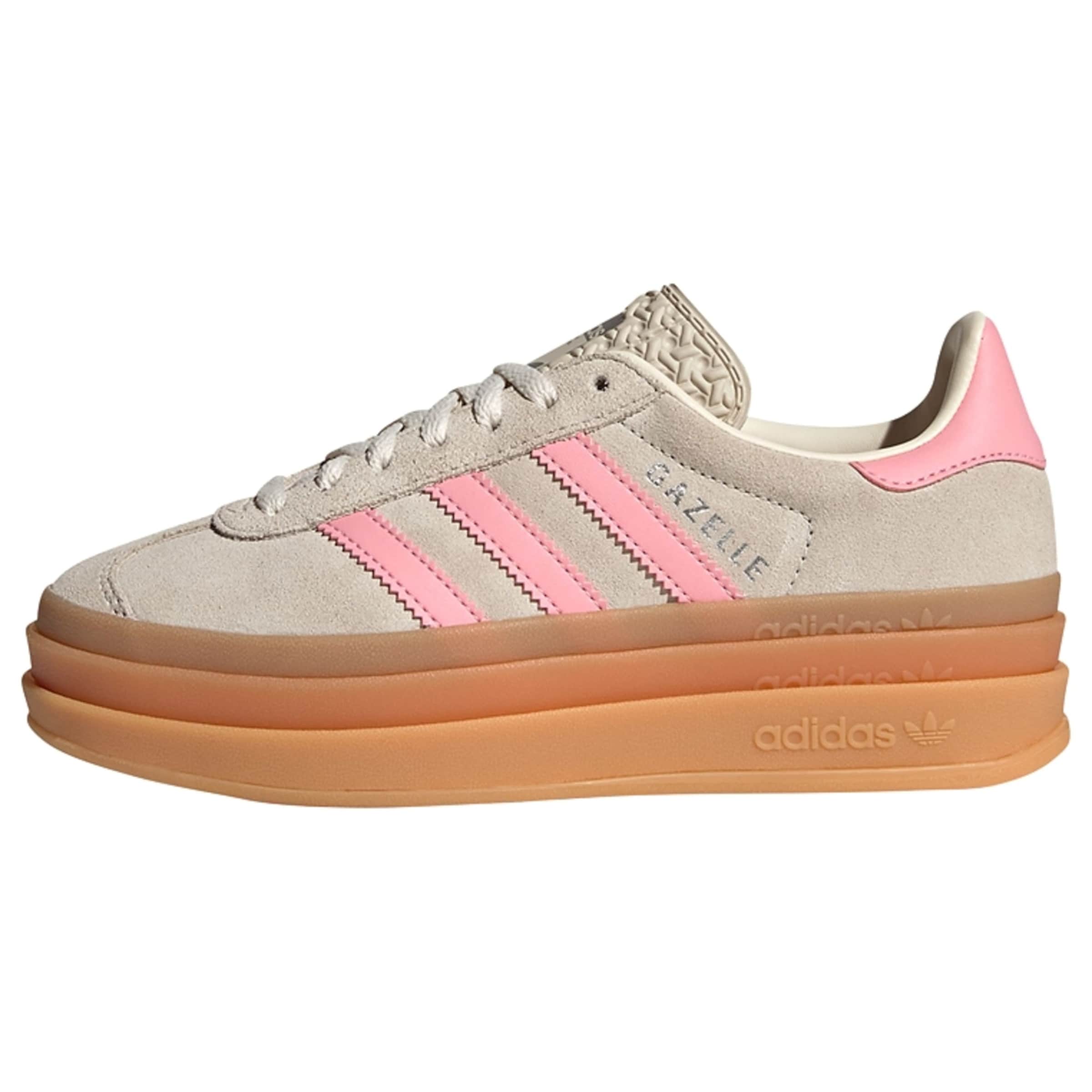 ADIDAS ORIGINALS Trainers 'Gazelle Bold' in Grey: front