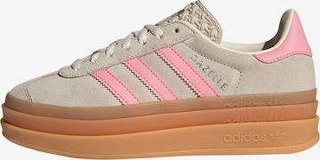 ADIDAS ORIGINALSTenisice 'Gazelle Bold' - siva boja: prednji dio