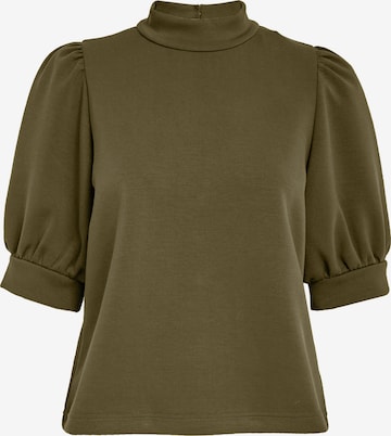 Peppercorn - Camisa 'Minnie' em verde: frente