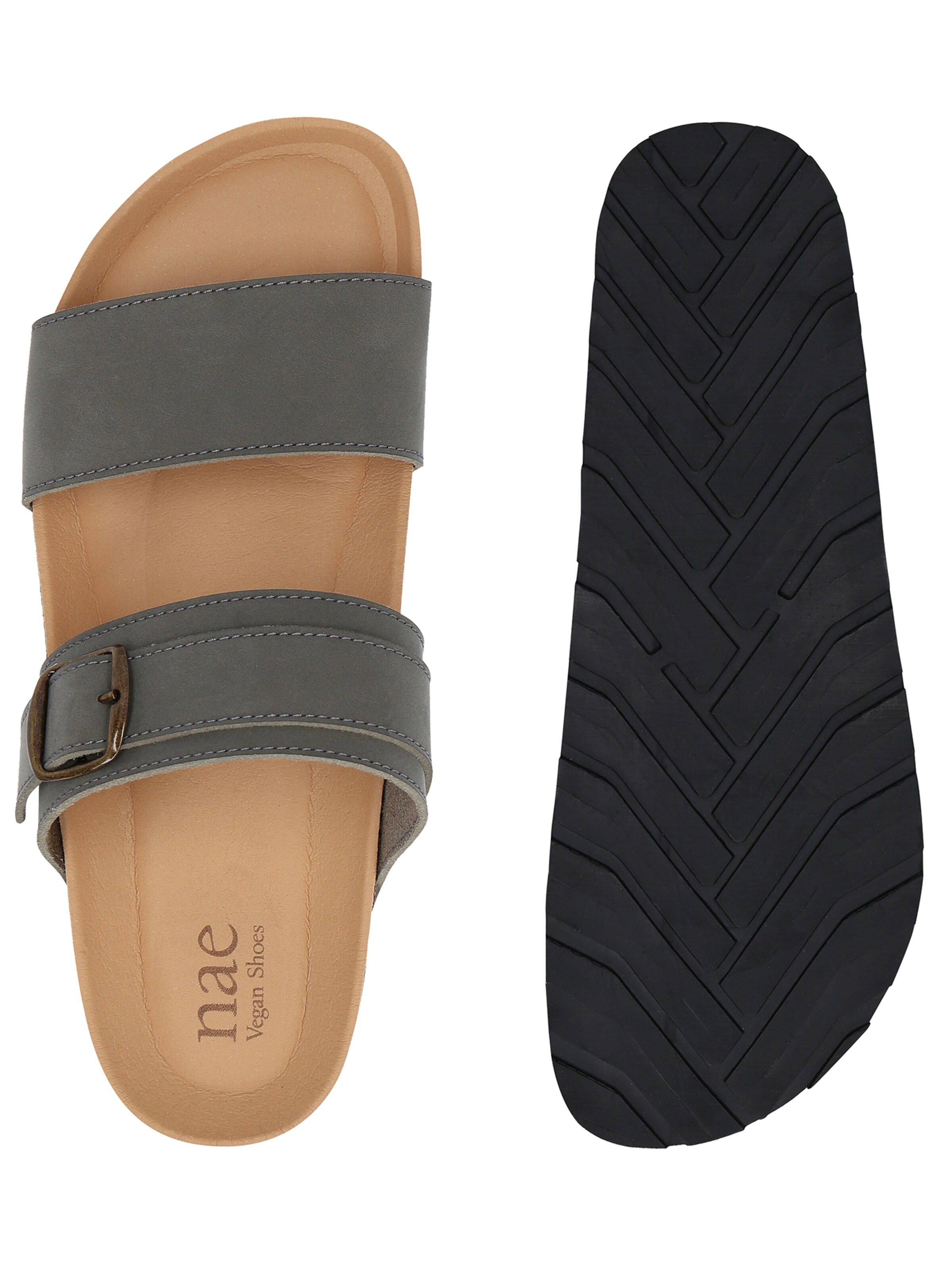 nae Vegan Shoes - Sandalias 'Rawa' en verde