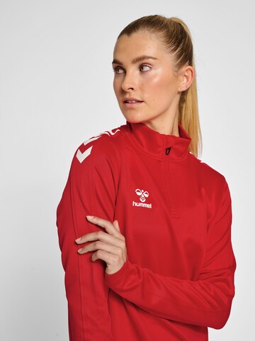 Hummel Sport sweatshirt i röd