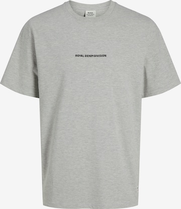 T-Shirt 'RDDBARRY' R.D.D. ROYAL DENIM DIVISION en gris : devant