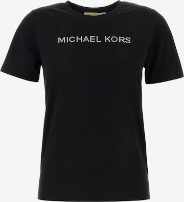 Michael Kors Koszulka w kolorze czarny: przód