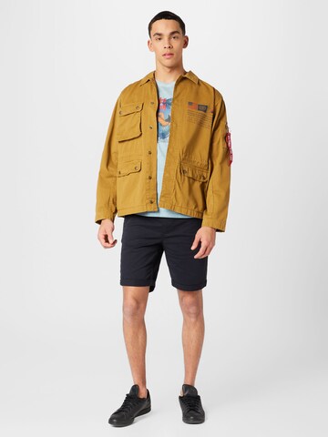 ALPHA INDUSTRIES Between-Season Jacket in Green