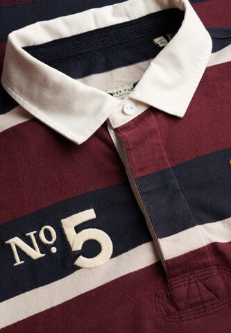 T-Shirt Superdry & Co en rouge