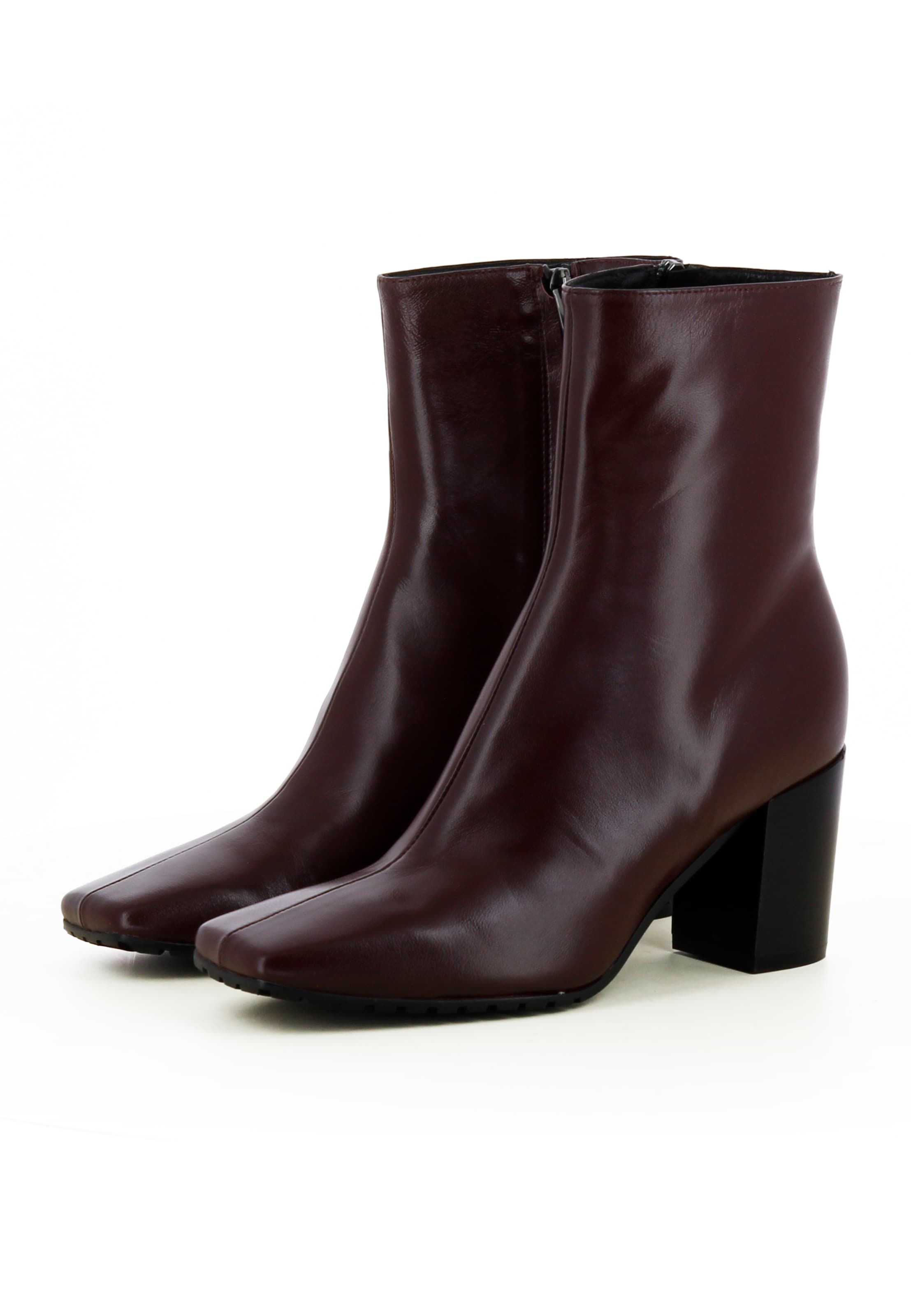 Bottines EVITA en rouge