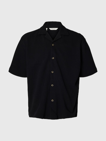 SELECTED Comfort fit Overhemd in Zwart