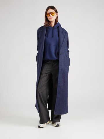 WEEKDAY Sweatshirt in Blau