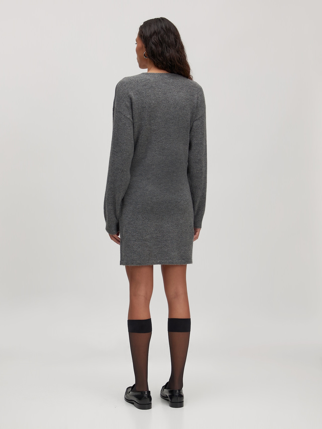 EDITED Produkte Kleid 'Loran' - dunkelgrau