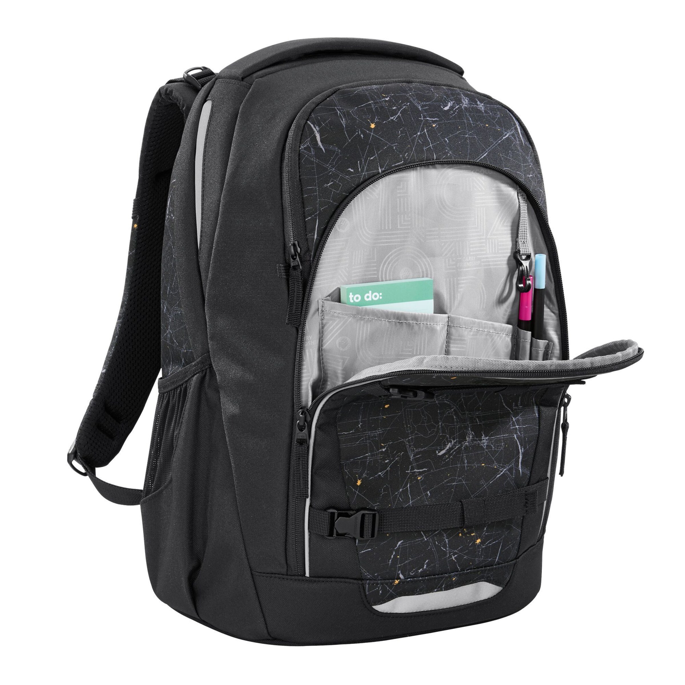 Coocazoo Backpack 'Every' in Black