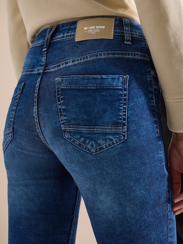 CECIL - Slimfit Vaquero 'Scarlett' en azul