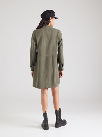 ONLY Shirt dress 'ONLARIS' in Green