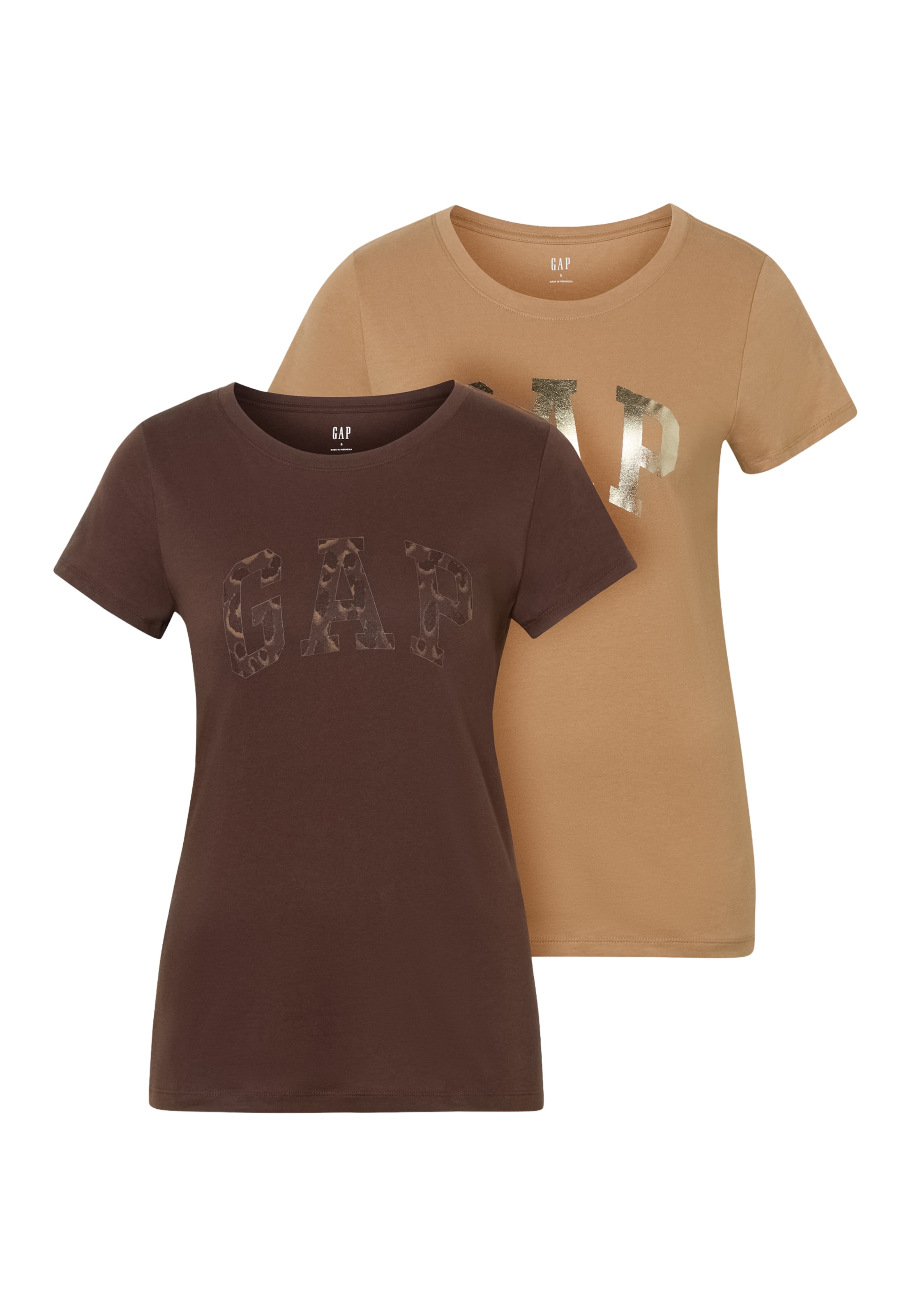 Tricou de la GAP pe maro: față