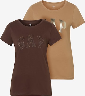 Tricou de la GAP pe maro: față