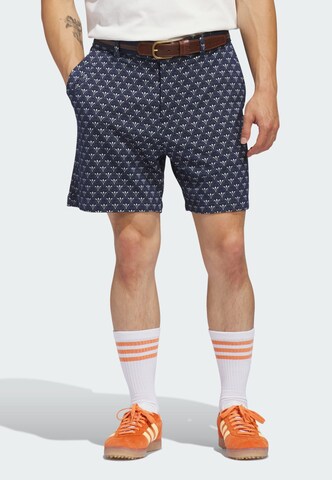 Loosefit Pantalon ADIDAS ORIGINALS en bleu : devant