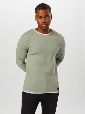 Key Largo Shirt 'Sarasota' in Groen: voorkant