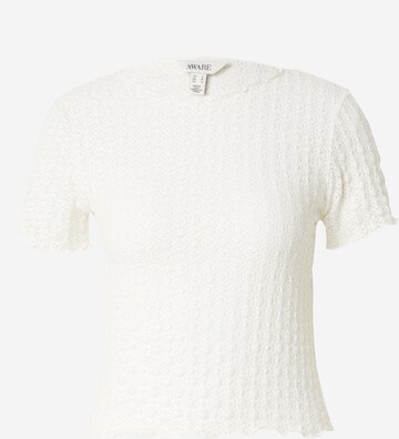 VERO MODA Shirts 'SHELBY' i hvid: forside