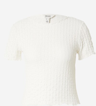 VERO MODA T-shirt 'SHELBY' en blanc, Vue avec produit
