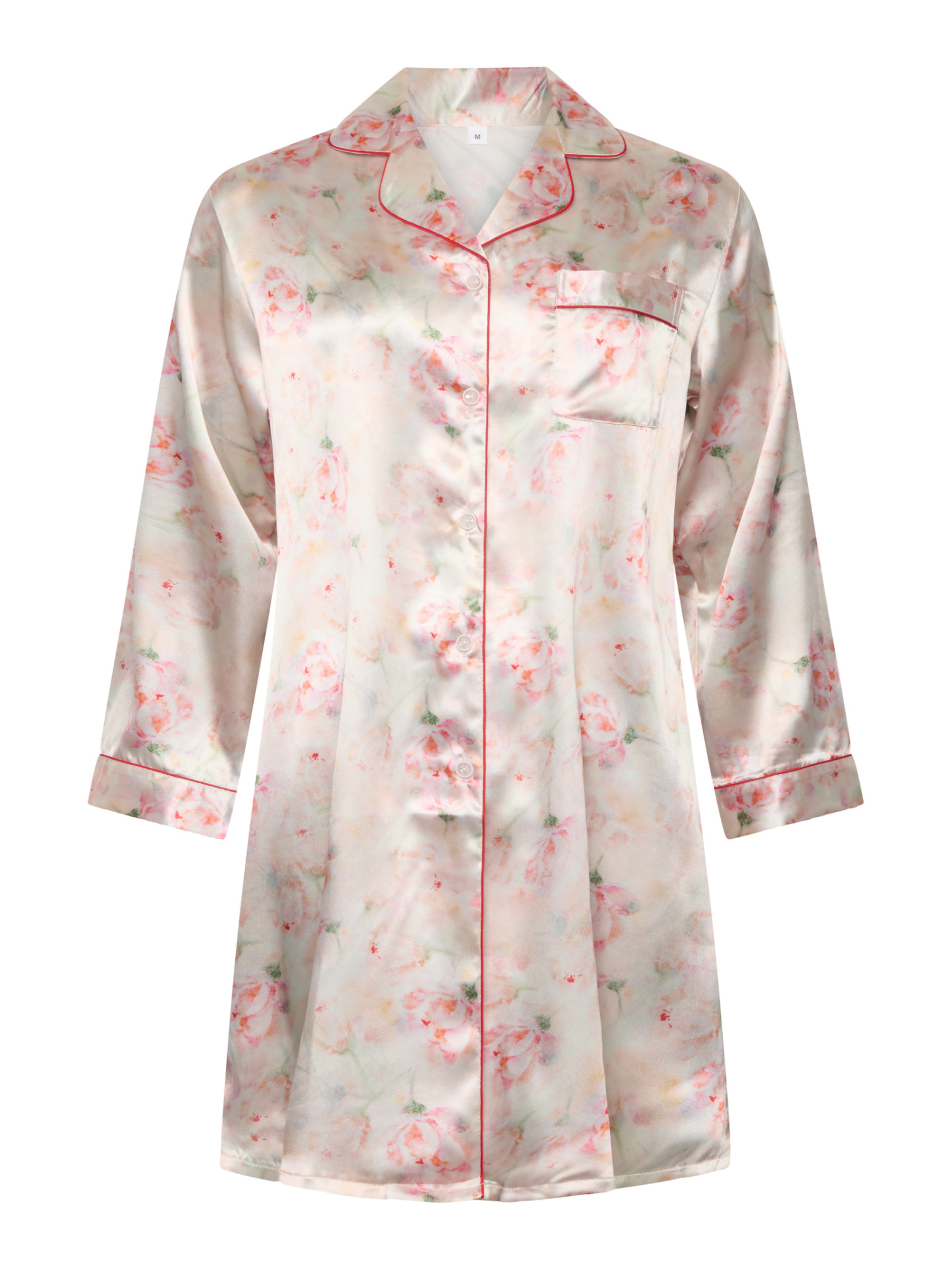 Orchibelle Nightgown in White: front