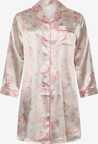 Orchibelle Nightgown in White: front