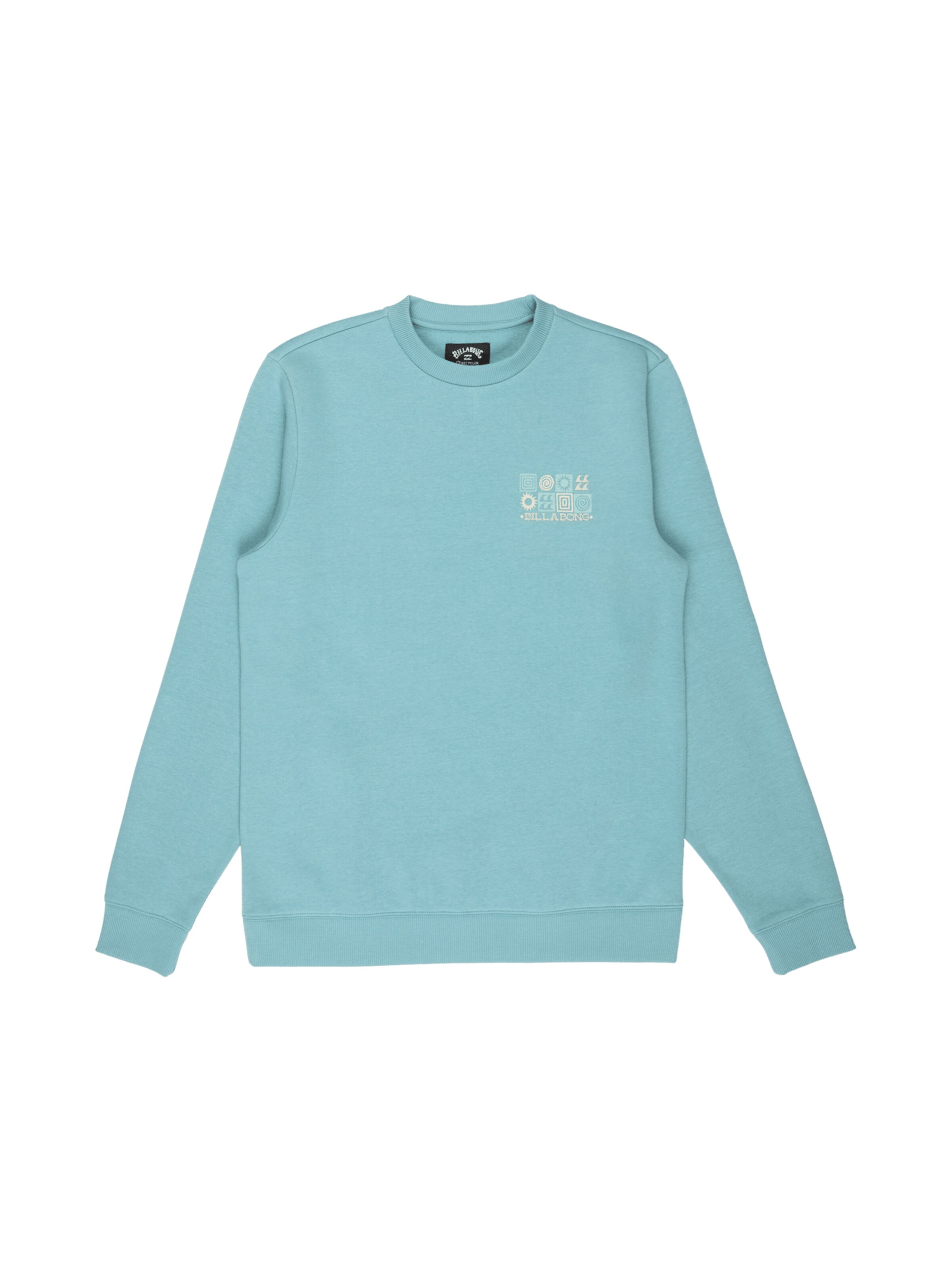 BILLABONG Sweatshirt 'Foundation' in Blue: front