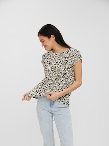 Tricou 'Ava' de la VERO MODA pe verde: față