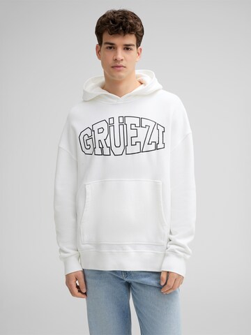 Sweat-shirt 'Tore' STRELLSON en blanc : devant