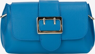 Usha Crossbody Bag in Blue: front