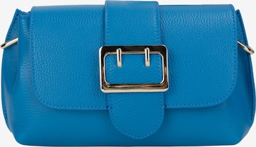 Usha Crossbody Bag in Blue: front