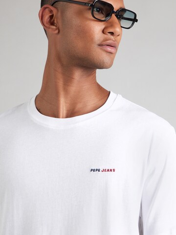 Pepe Jeans Póló - fehér