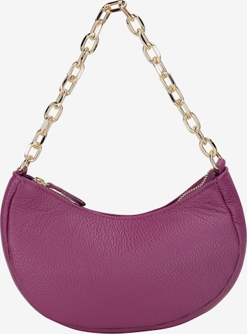 Usha Shoulder Bag in Pink: front