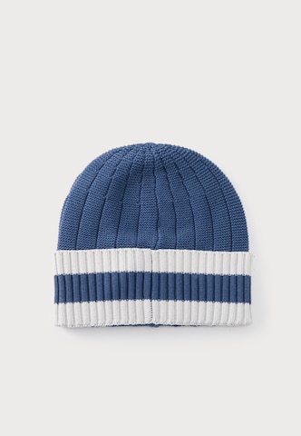 Calvin Klein Beanie in Blue: back