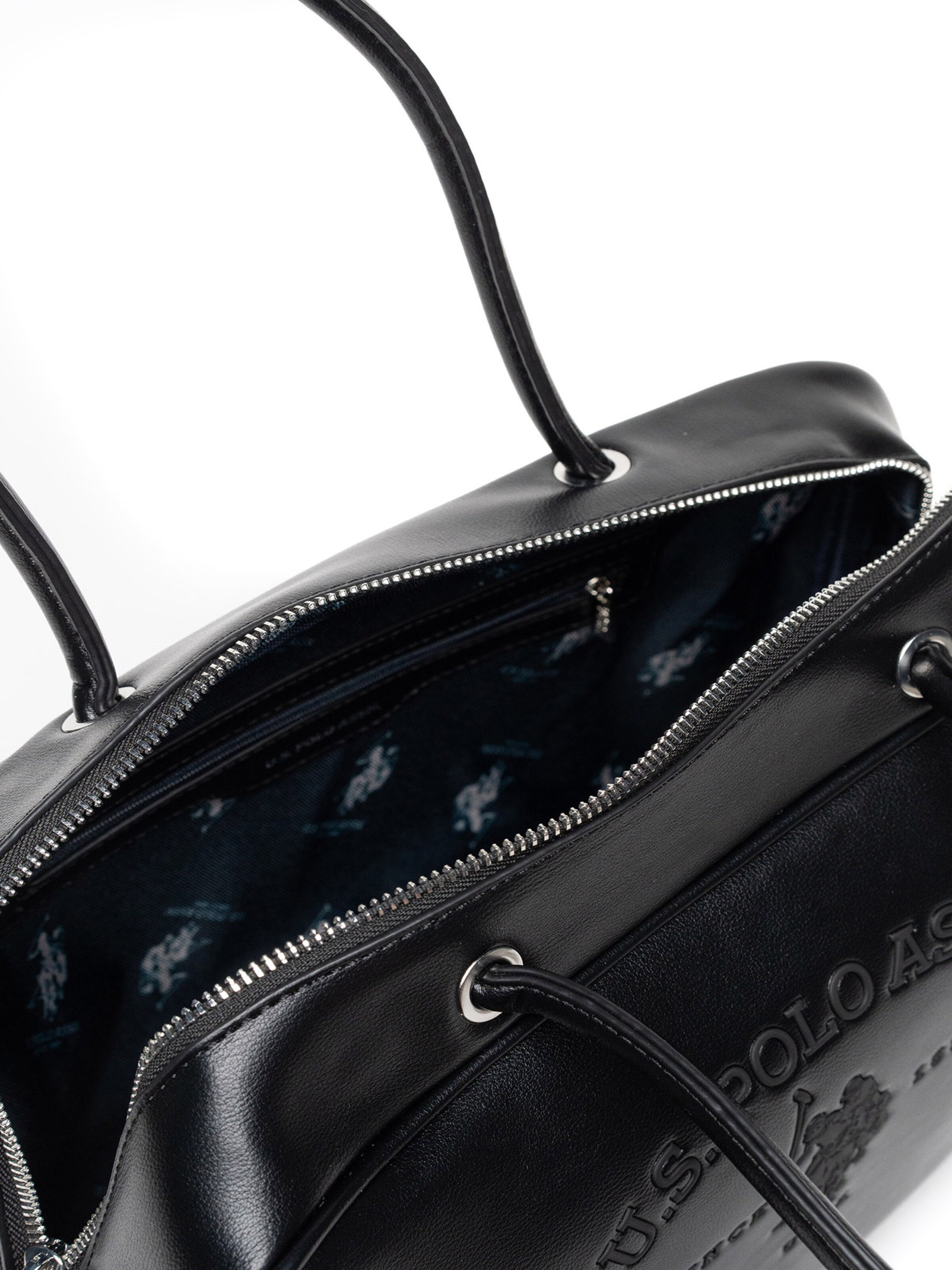 Borsa a mano di U.S. POLO ASSN. in nero