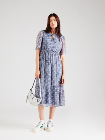 QS Dress in Blue: front