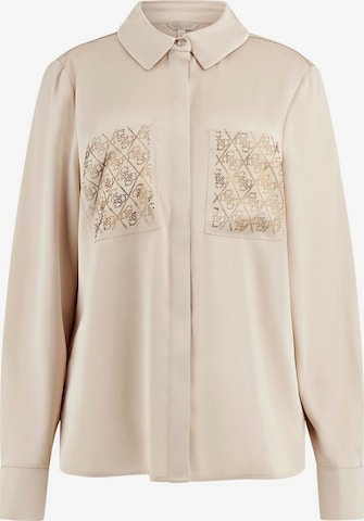 GUESS Bluse in Beige: Vorderseite