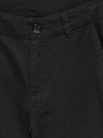 Tapered Pantaloni 'MAXWELL' di ONLY GIRLS in nero