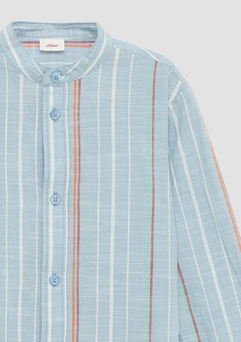 s.Oliver Regular Fit Hemd in Blau