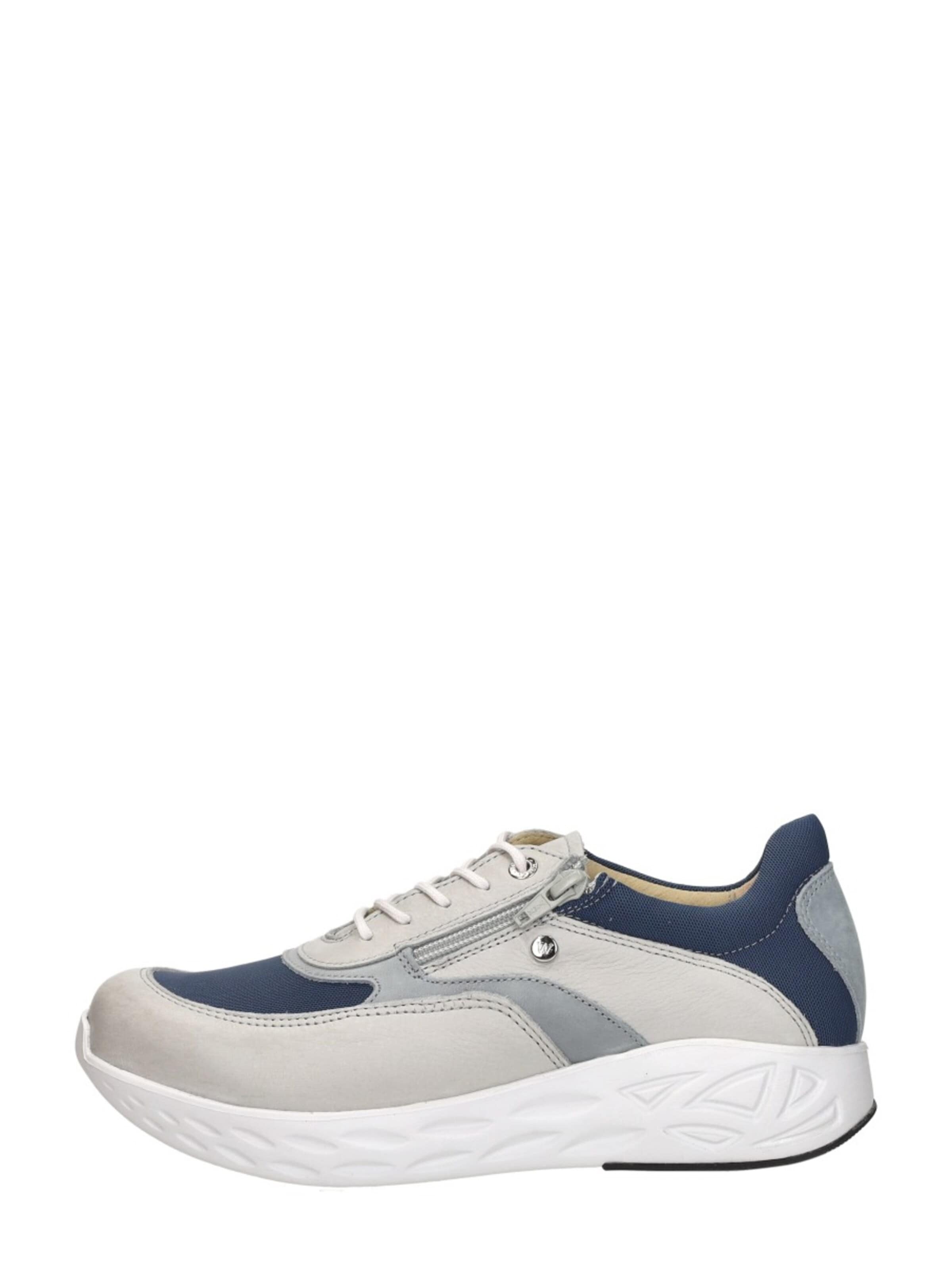 Wolky Veterschoen 'Vitality S2F' in Blauw: voorkant