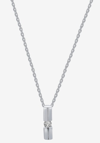 DOOSTI Necklace in Silver: front