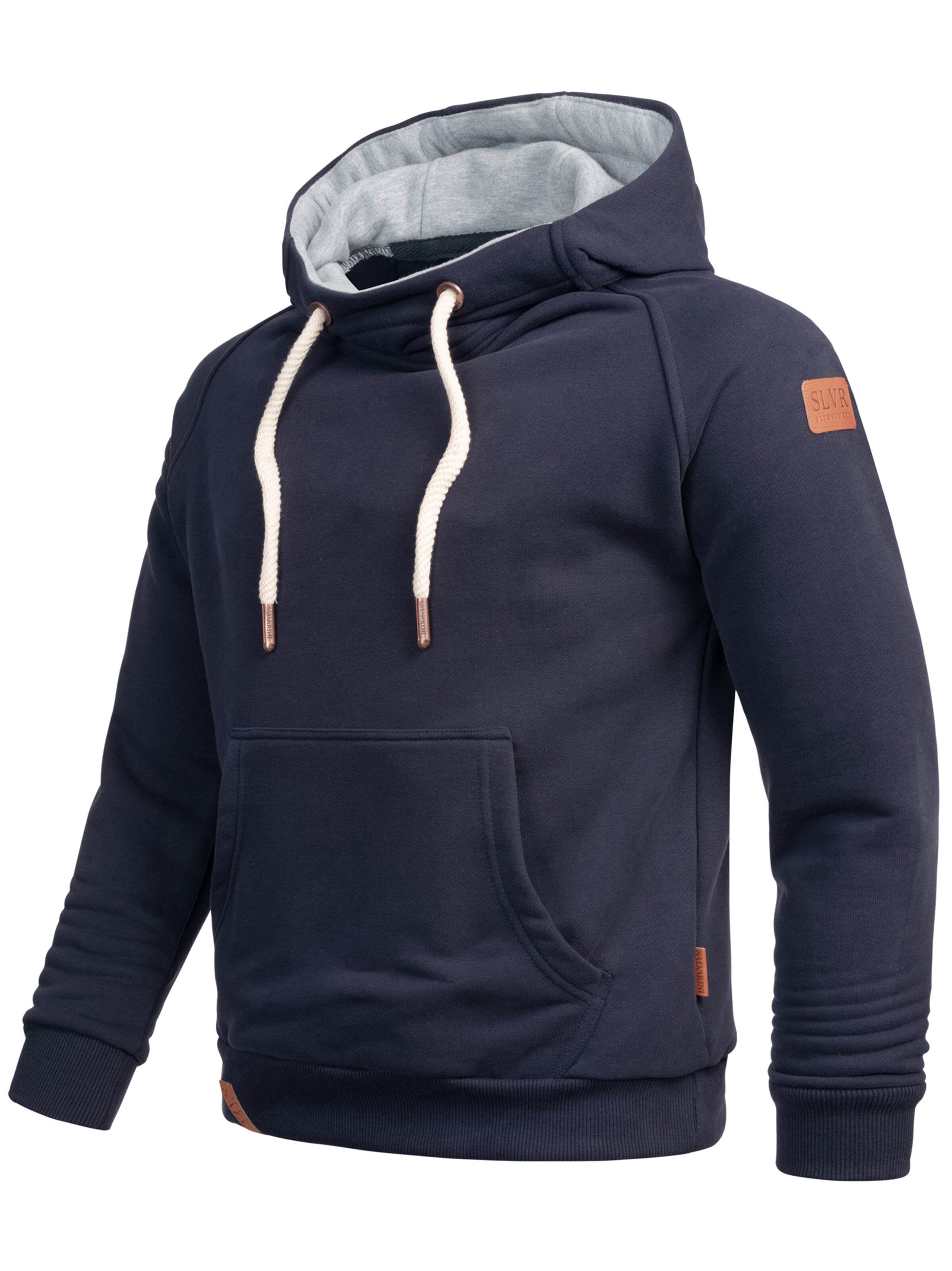 Alessandro Salvarini Sweatshirt 'Beeno' in Blauw